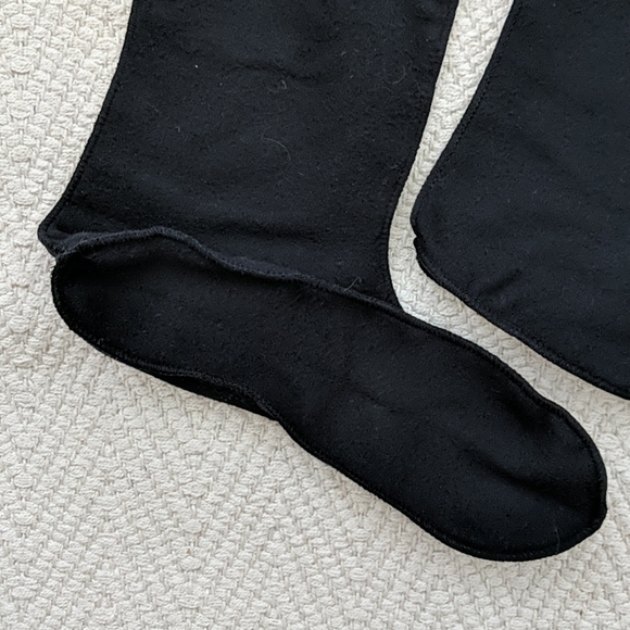 Corky's Black Boot Warmers - Picture 4 of 5